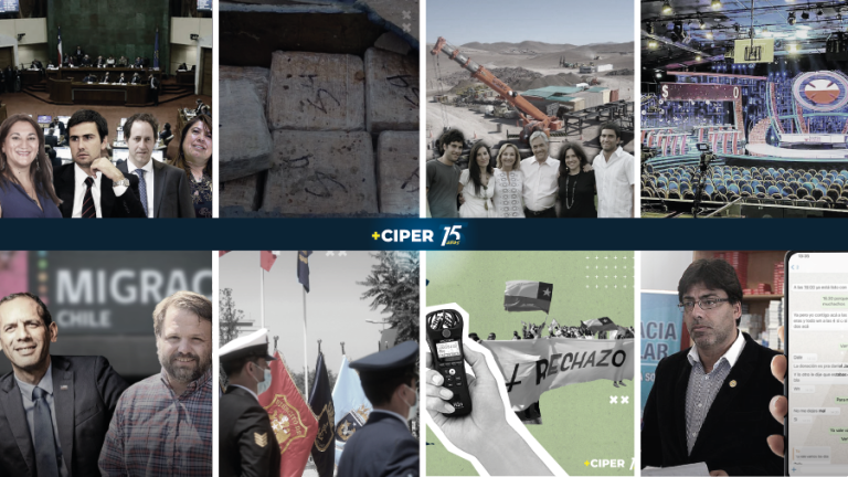 Especial 2022: Las investigaciones de CIPER más leídas del año