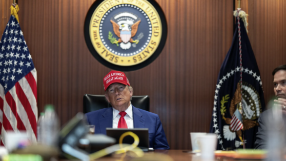 Es la hora de la paz: la paz según Trump