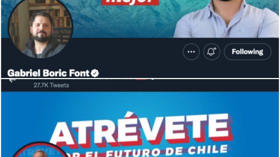 Los cien tweets de Boric y Kast tras la primera vuelta