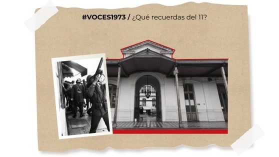 #Voces1973: La noche en la UTE