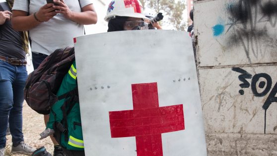 Doctora que atendió a Geraldine en la calle: “No se nos puede morir una niña”