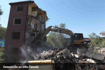 Damnificados de Villa Canadá: Un caso ejemplar de los graves problemas de la reconstrucción tras el 27/F