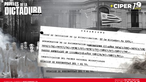 Anatomía del terror: los secretos del Archivo Berrutti y las operaciones de los militares en Chile y el Cono Sur antes del golpe de 1973