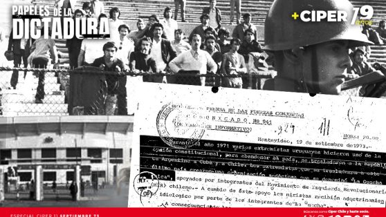 Archivo Berrutti: oficios secretos revelan desconocida colaboración entre inteligencia militar de Chile y Uruguay en 1973