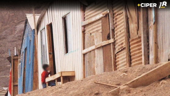 Estudio sobre niños y adolescentes que viven en campamentos: 24,8% no recibe alimentos en sus escuelas