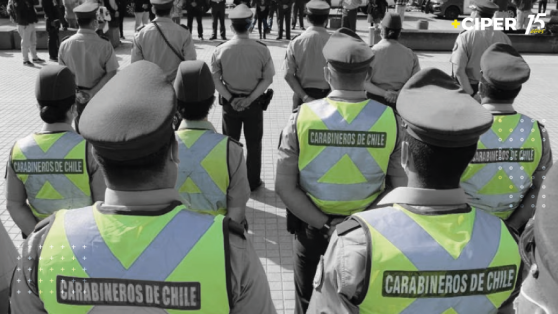 Hablan suboficiales de Carabineros: jornadas extenuantes y alarmante baja del personal destinado a enfrentar la delincuencia