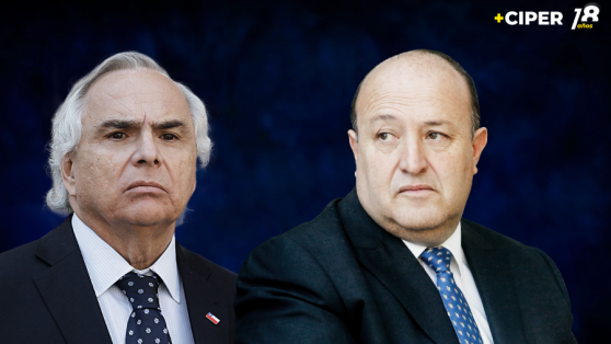 Resolución del juez que dejó en prisión preventiva al exfiscal Guerra mencionó 24 veces al exministro Chadwick