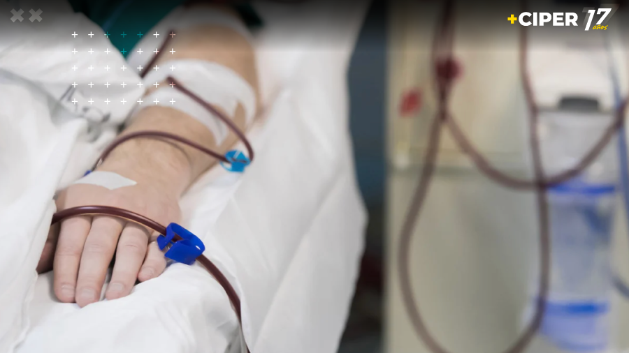 La autoridad sanitaria revela crisis en centros de diálisis
