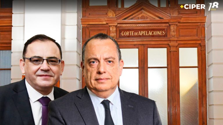 Lo invitó a celebrar su ascenso a la corte: juez Ulloa intervino en ocho causas sin advertir su relación con abogado Samuel Donoso