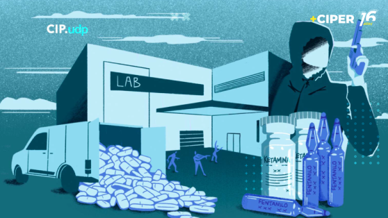 La ruta del fentanilo en Chile: las fugas desde laboratorios y hospitales que alimentan al mercado negro y al narcotráfico