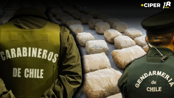 Policías, FF.AA. y Gendarmería detectaron al menos 64 casos de venta y tráfico de drogas en sus filas desde 2023