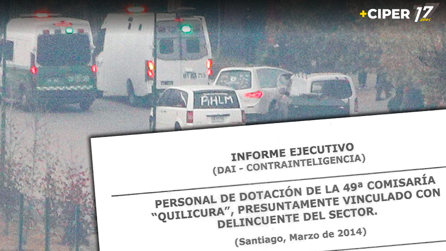 Carabineros investigó en 2014 los vínculos entre «Guatón Mutema» y un sargento segundo que le habría ayudado a cometer delitos