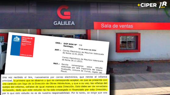 MOP rechaza uso indebido de su logo en estudio encargado por inmobiliaria de la familia Galilea