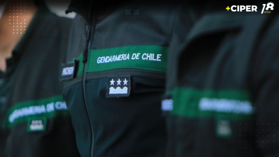 Estas son las imágenes que vinculan a tres gendarmes con el homicidio de un recluso en la cárcel de Arica