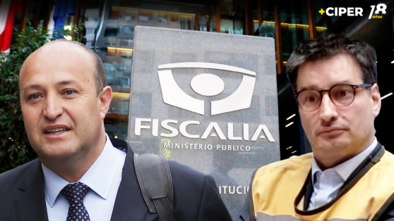 Arista bielorrusa: exfiscal Guerra recibió $19,5 millones de cuentas vinculadas con los abogados Lagos y Vargas