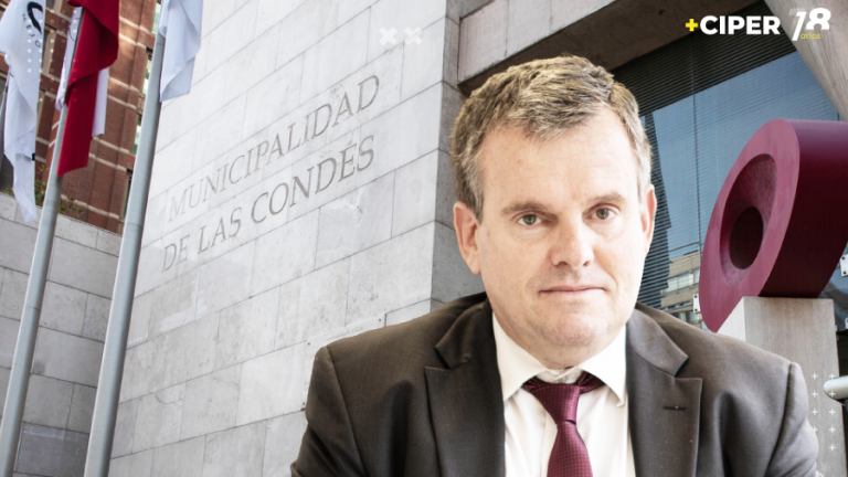 Exconcejal de Las Condes, Carlos Larraín Hurtado, fue multado con $1 millón por no presentar declaraciones de intereses y patrimonio