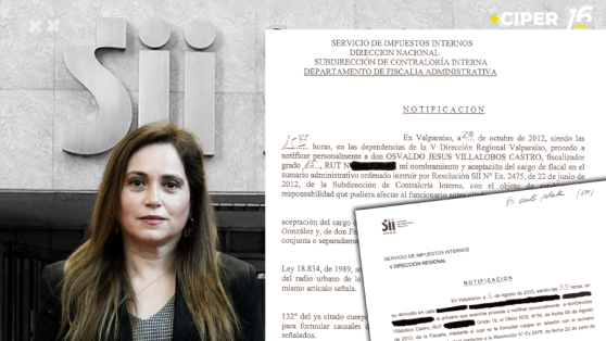 Caso Hermosilla: sumario reveló que los padres de Leonarda Villalobos cobraron $11 millones a empresario fiscalizado por el SII