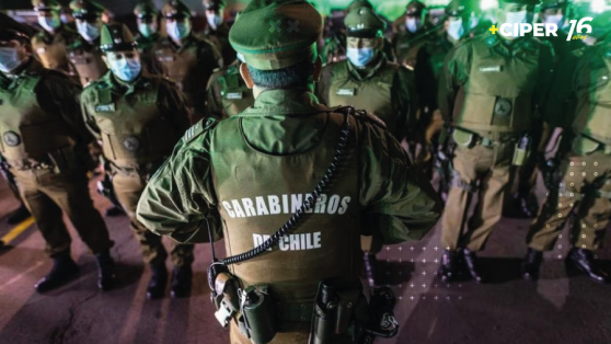 Desde 2019: en cuatro años el promedio de carabineros ausentes por licencias médicas se duplicó