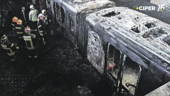 Fiscalía cerró las causas por ataques al Metro: condenó a 14 personas y no detectó grupos organizados para quemar estaciones