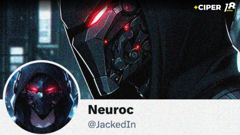 Presidente de republicanos recibió evidencia en abril de este año sobre los ataques con fake news de la cuenta troll de "Neuroc"
