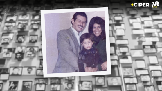 Un niño rescatado de la dictadura: Ernesto Lejderman tenía dos años cuando lo sacaron por Pudahuel dentro de una maleta