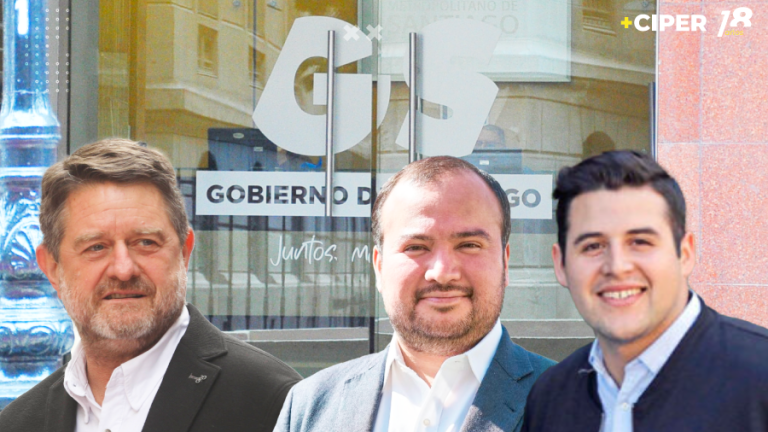 Convenio de $1.900 millones del GORE Metropolitano financió proyecto encabezado por un amigo del entonces jefe de gabinete de Orrego