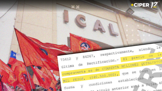 Sociedad que en 2016 compró patrimonio del PC vendió 43 inmuebles: 31 fueron adquiridos por personas ligadas al partido