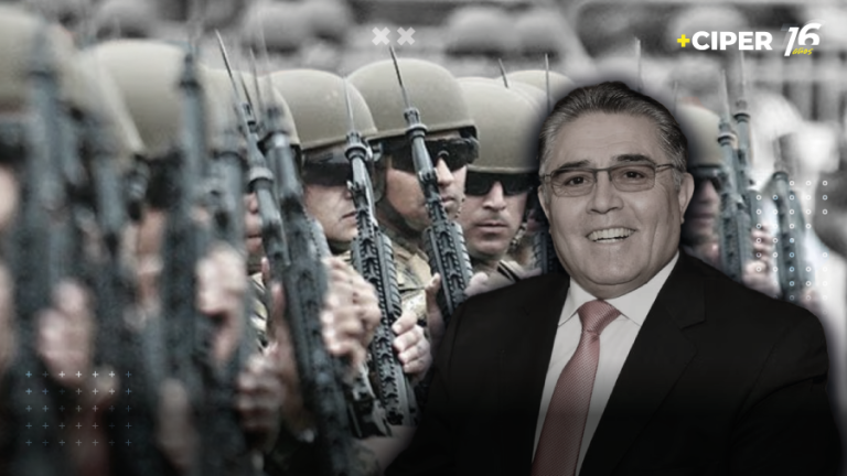 El exjuez Poblete fue nombrado reservista del Ejército después de autorizar “pinchazos” telefónicos de la DINE