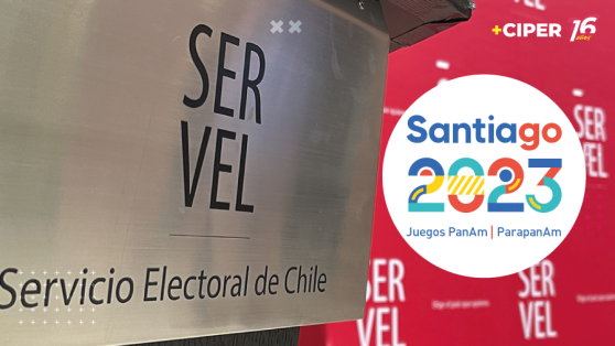 Servel responde que no fiscalizará propaganda en RR.SS. por el "A favor" con logo de los Juegos Panamericanos