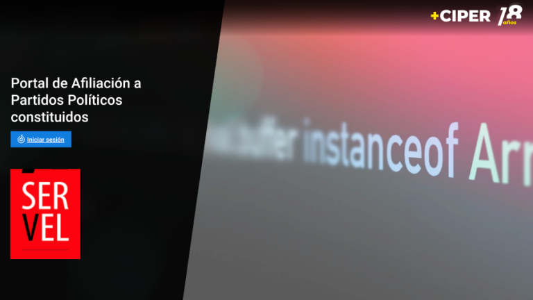 1.369 denuncias en tres años por afiliaciones a partidos sin consentimiento: Social Cristiano, Amarillos, Demócratas y Evópoli encabezan la lista