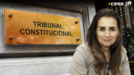 Abogada removida del Tribunal Constitucional fue contratada por la Contraloría a pesar de que tenía tres sumarios en su contra