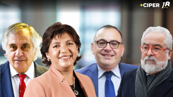 Nuevos chats de Hermosilla y Ulloa revelan gestiones del juez ante senadores Prohens y Provoste