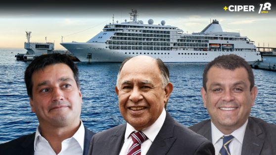 Otro viaje en crucero: ministro Simpertigue navegó con abogados Lagos y Vargas tras fallo a favor de Inmobiliaria Fundamenta