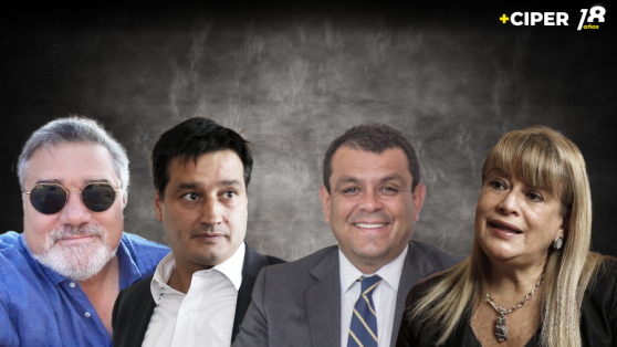 Fiscalía acusa que al menos $57 millones del consorcio bielorruso llegaron a exjueza Vivanco y su pareja