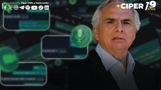 Los chats que contradicen a la fiscalía: tres acciones de Chadwick a favor de Parque Capital cuando sí era ministro