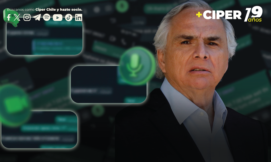 Los chats que contradicen a la fiscalía: tres acciones de Chadwick a favor de Parque Capital cuando sí era ministro