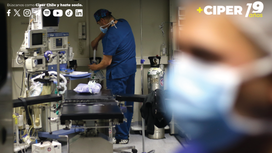 Informe de la Subsecretaría de Redes Asistenciales muestra aumento de listas de espera para intervenciones quirúrgicas No GES