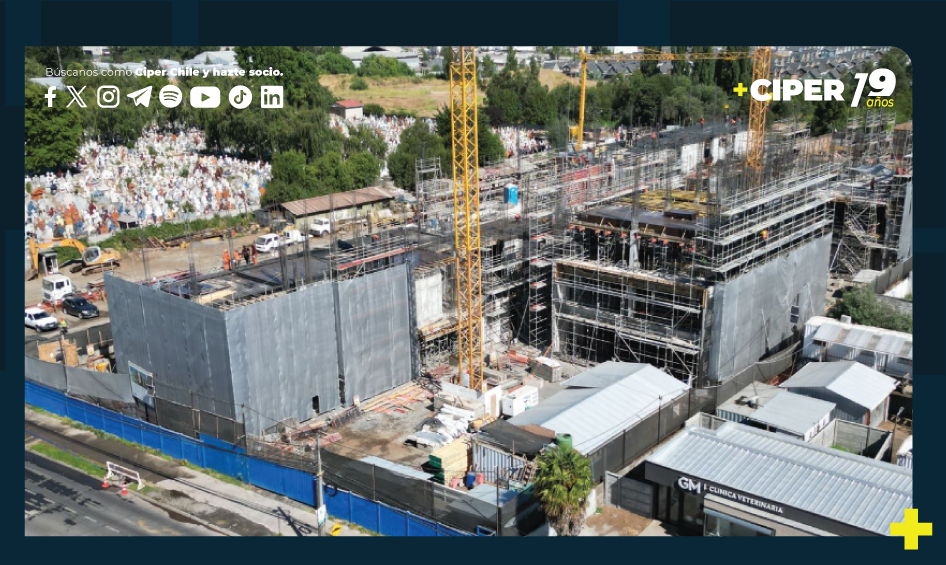 Cinco ministros supremos aprobaron trato directo por $26.889 millones con constructora que había sido rechazada en la licitación ese mismo día
