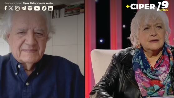 La entrevista que dio Patricio Guzmán a Mónica González en 2021 por la primera emisión de “La Batalla de Chile” en la TV abierta del país