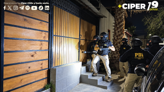Así operaba la célula del Primer Comando de la Capital que cayó en Chile: reporte diario a Brasil, “bautismos”, “sintonías” y “generales”