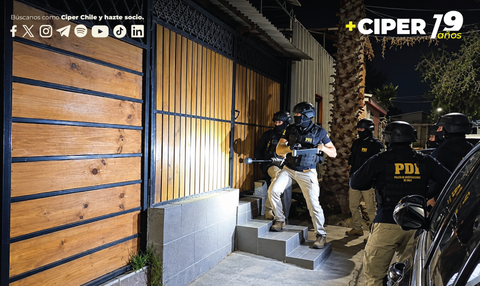 Así operaba la célula del Primer Comando de la Capital que cayó en Chile: reporte diario a Brasil, “bautismos”, “sintonías” y “generales”