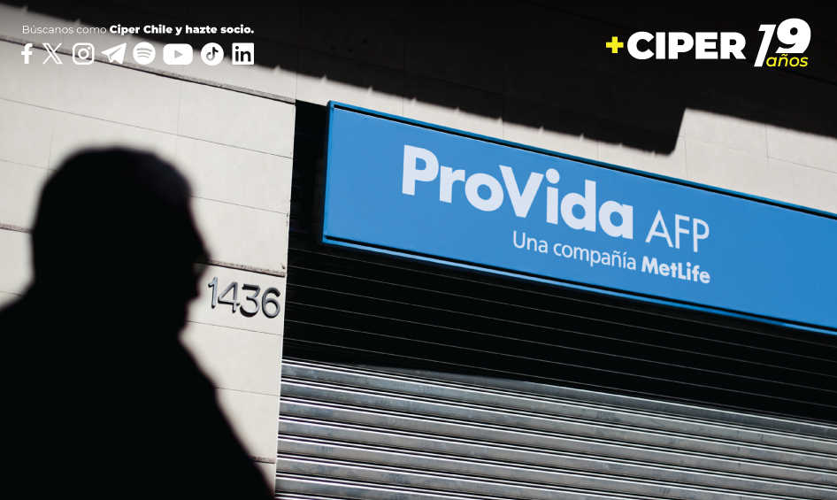 Por error informático: AFP Provida pagó excedentes por un total de $1.593 millones a 39 pensionados