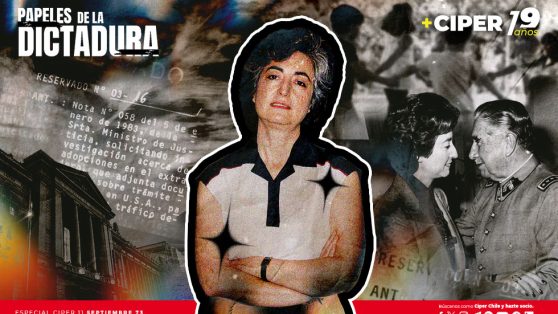 La desconocida investigación sobre adopciones irregulares en dictadura que hizo Mónica Madariaga en los años 80