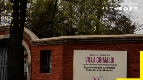 Contraloría aprobó fondos a Villa Grimaldi y afirma que retraso se debió a que el Servicio de Patrimonio no corregía sus observaciones